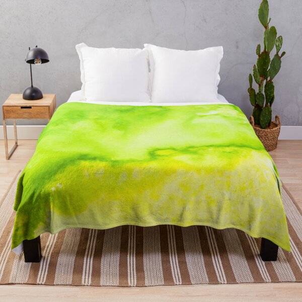 Item preview, Flowing Watercolor Bright Green designed and sold by The Iconic Minimalist.