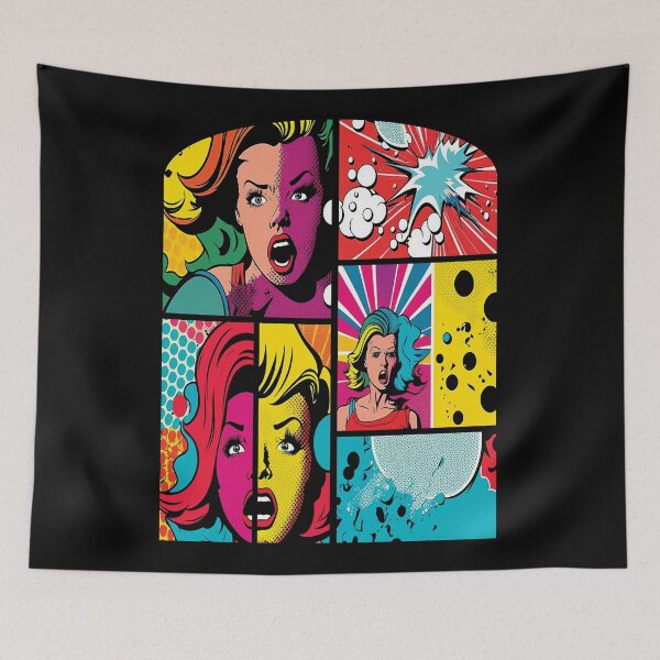 Item preview, 1970s Pop Art designed and sold by GaryDobson.