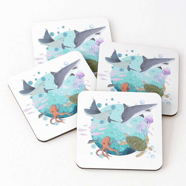 Item preview, Sea Creatures designed and sold by ArtHivePH.
