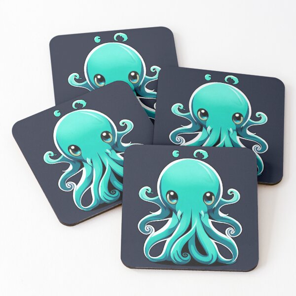 Item preview, Cthulhu, The Tiny Terror light blue designed and sold by AmonRa16.