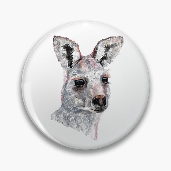 Item preview, Kangaroo designed and sold by EmmaPilgrimArt.