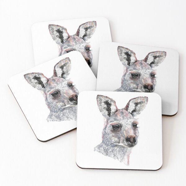 Item preview, Kangaroo designed and sold by EmmaPilgrimArt.