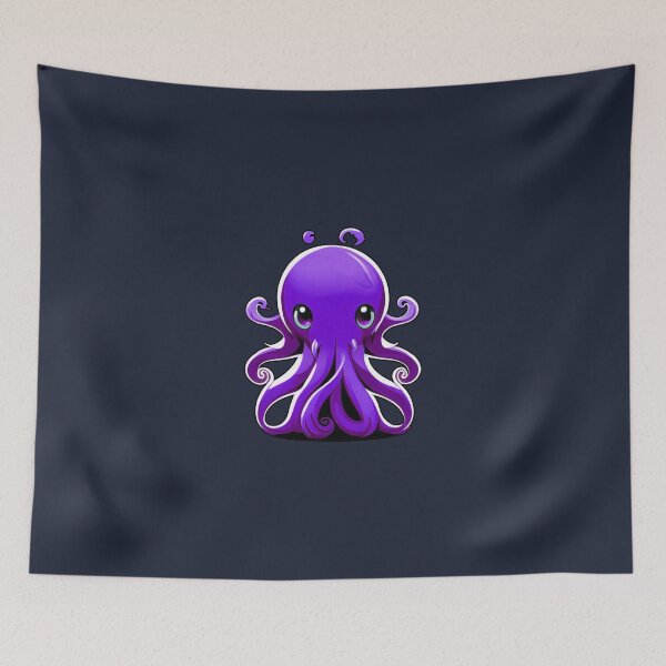 Item preview, Cthulhu, The Tiny Terror purple designed and sold by AmonRa16.