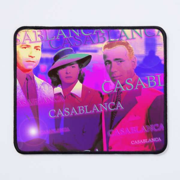 Item preview, Humphrey Bogart in Casablanca designed and sold by Mauswohn.