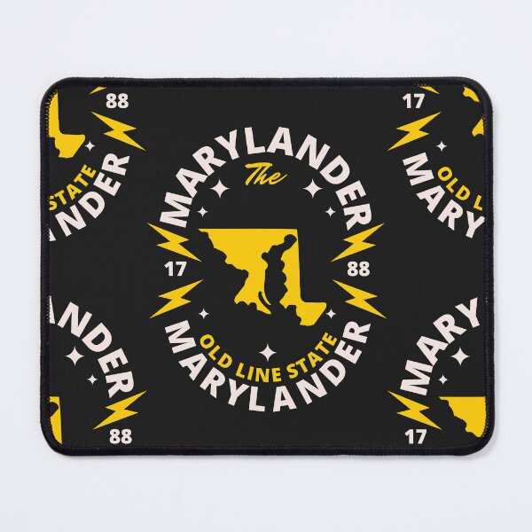 Item preview, Marylander - Maryland State Map - Born in Maryland designed and sold by Ranggasme.