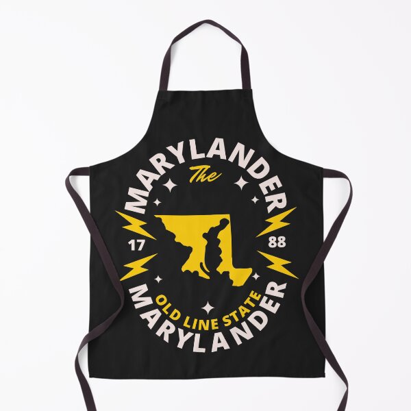 Item preview, Marylander - Maryland State Map - Born in Maryland designed and sold by Ranggasme.