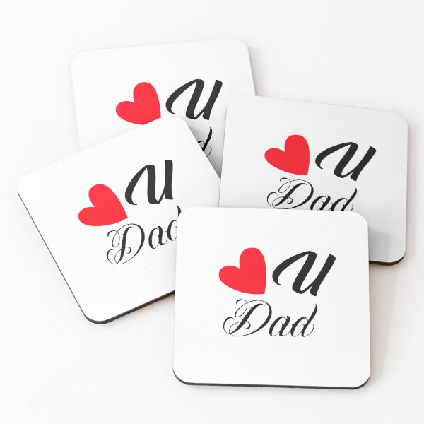 Item preview,  Love U Dad designed and sold by inspirethegiant.