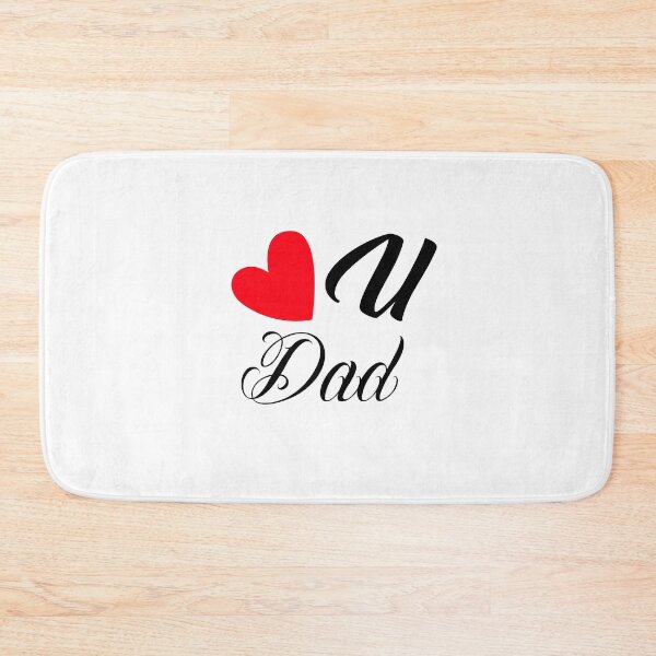 Item preview,  Love U Dad designed and sold by inspirethegiant.