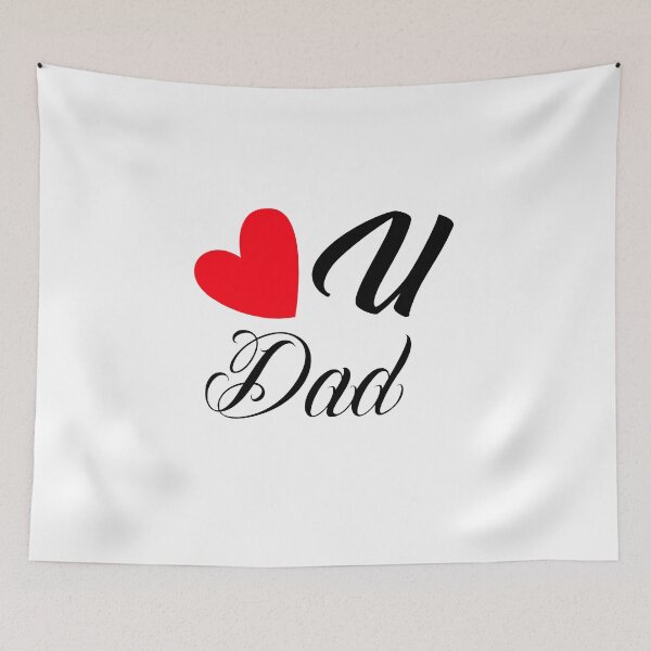Item preview,  Love U Dad designed and sold by inspirethegiant.