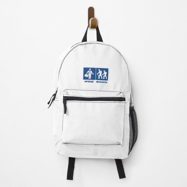 Item preview, Work Is Important Hiking Is Importanter designed and sold by Esskay Designs.