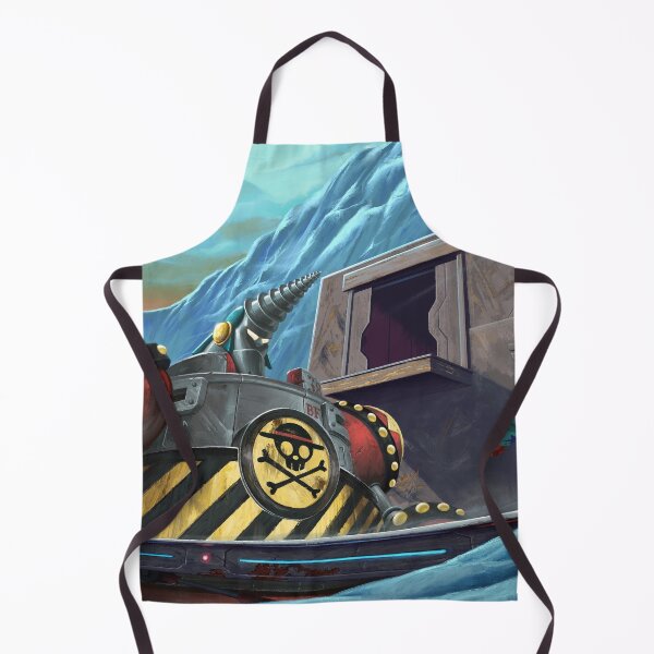 Item preview, Iron Pirate with Germa 66 designed and sold by RodsArtPortal.