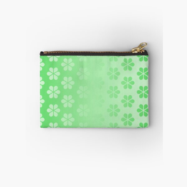 Item preview, Light green monochrome floral pattern designed and sold by Flowerlake.