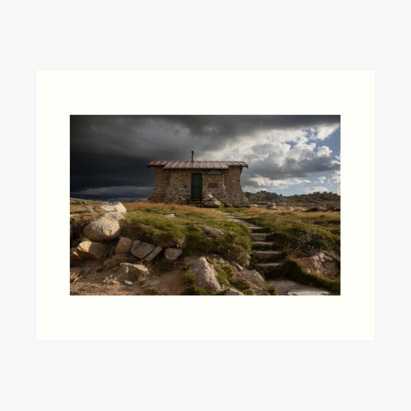 Item preview, Stormy Seaman's Hut designed and sold by Alyssa Cronk.