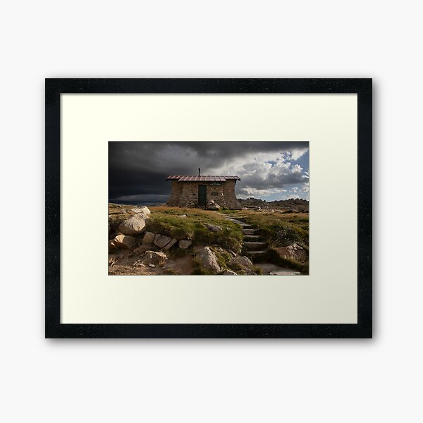 Item preview, Stormy Seaman's Hut designed and sold by Alyssa Cronk.