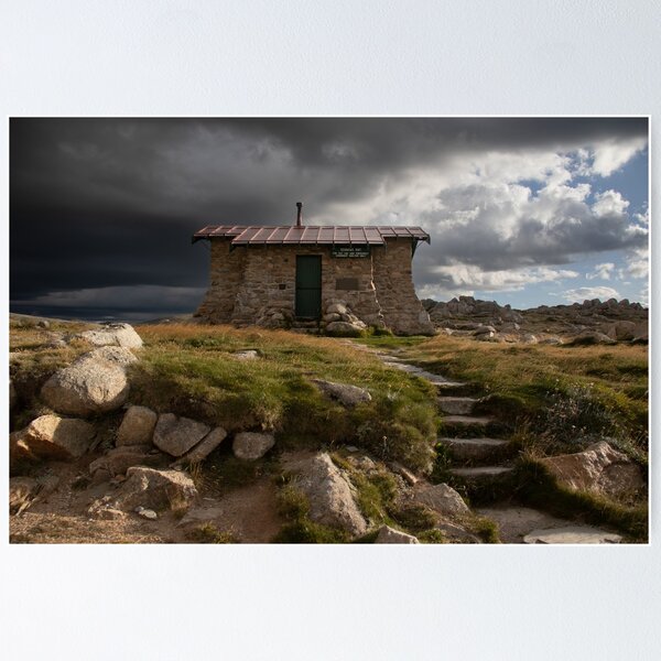 Item preview, Stormy Seaman's Hut designed and sold by Alyssa Cronk.