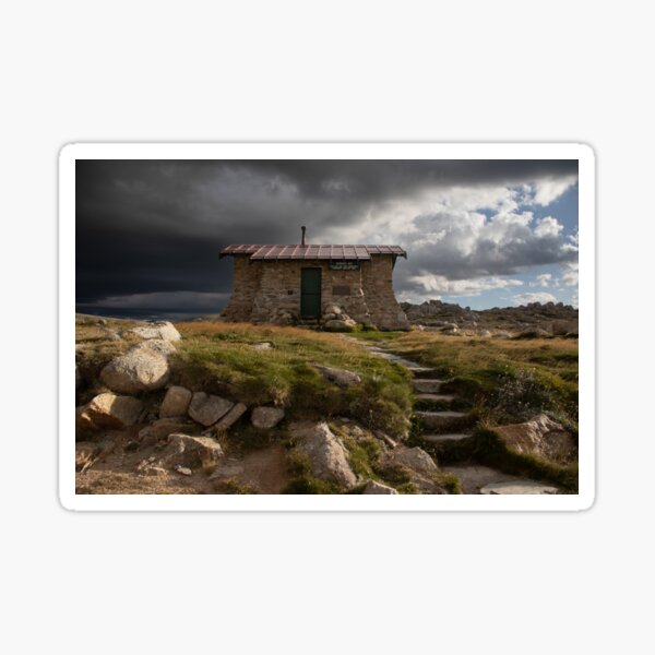 Item preview, Stormy Seaman's Hut designed and sold by Alyssa Cronk.