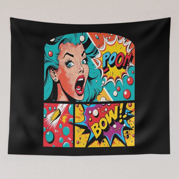 Item preview, 1970s Pop Art designed and sold by GaryDobson.