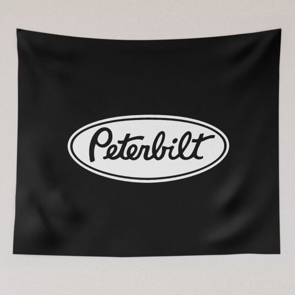 Item preview, white peterbilt designed and sold by mountaindinos.