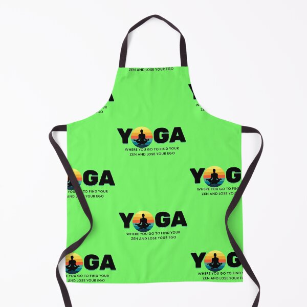 Item preview, Yoga Find Your Zen Lose Your Ego designed and sold by funkycoolshirts.