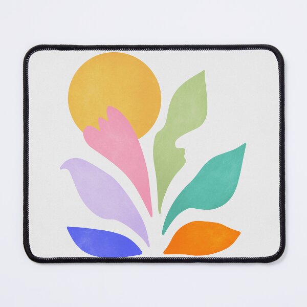 Item preview, Sun & Leaves: Matisse Pastel Series 04 designed and sold by karanwashere.