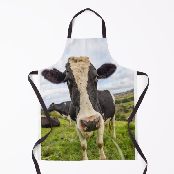 Item preview, Cute cow at Azores islands, funny animals, in nature. designed and sold by AylaHarbich.