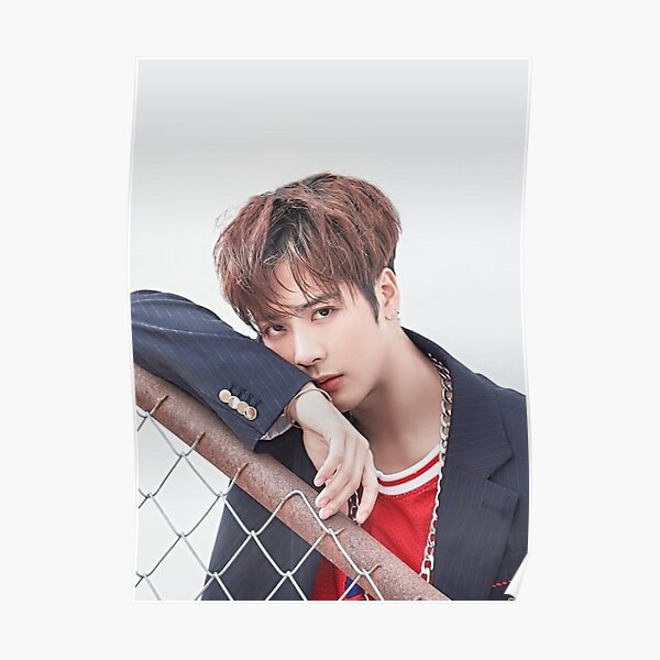 "Jackson Wang" Poster for Sale by JimbleJams Redbubble