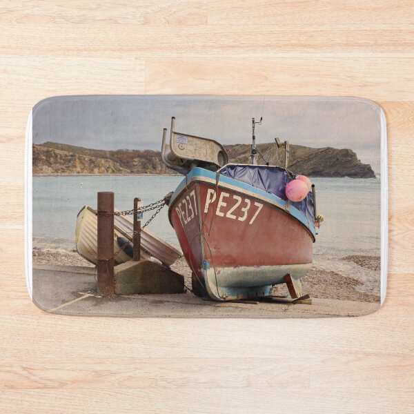 Item preview, Fishing boat at Lulworth Cove designed and sold by duncan1980uk.