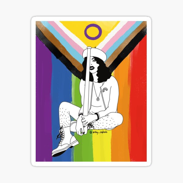 Item preview, Queer Pride Always designed and sold by Artby-SophieB.