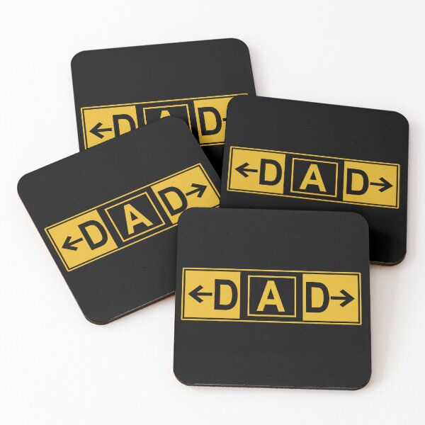 Item preview, Pilot Dad - Aviation Father - Aviator Daddy designed and sold by Ikaroots.