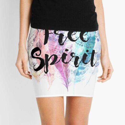 Free spirit Minifalda