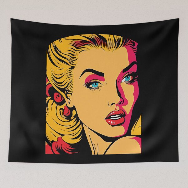 Item preview,  1970s Pop Art designed and sold by GaryDobson.