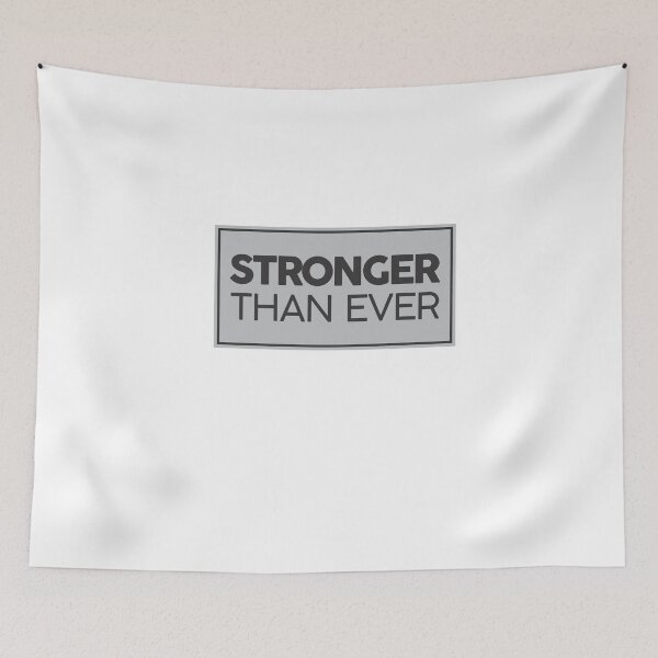 Item preview, Strong Than Ever designed and sold by D3SHOP.