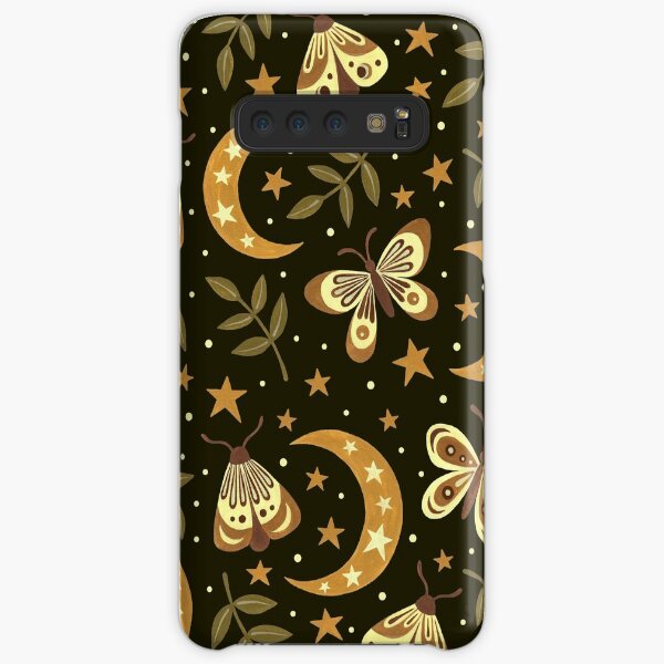 Moons and moths Samsung Galaxy Snap Case