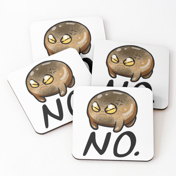 Item preview, The Frog Says NO. designed and sold by Creepy-Cutesie.