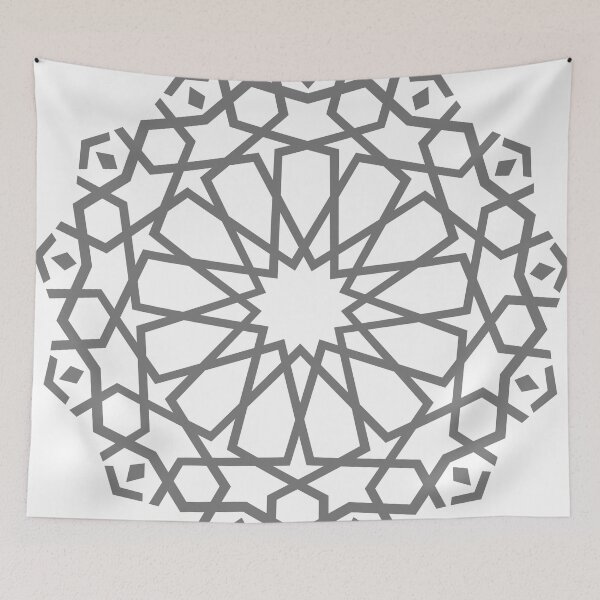 Item preview, Islamic ornament pattern designed and sold by wa2022.