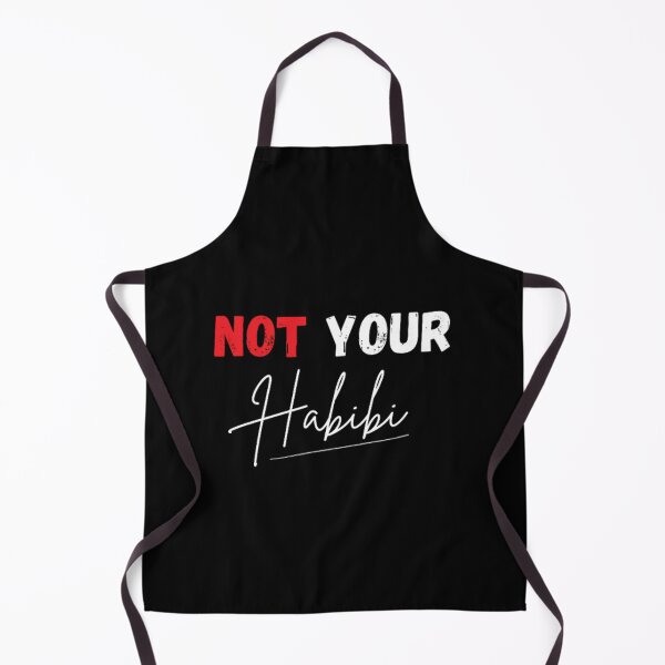 Item preview, Not your habibi designed and sold by TeePassion.