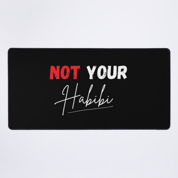 Item preview, Not your habibi designed and sold by TeePassion.