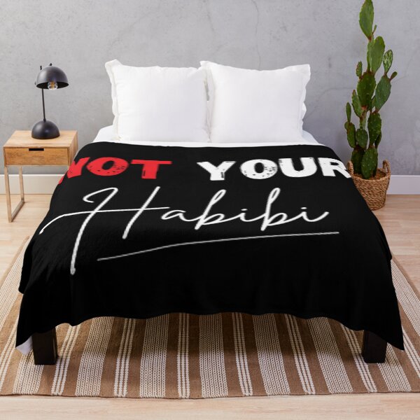 Item preview, Not your habibi designed and sold by TeePassion.