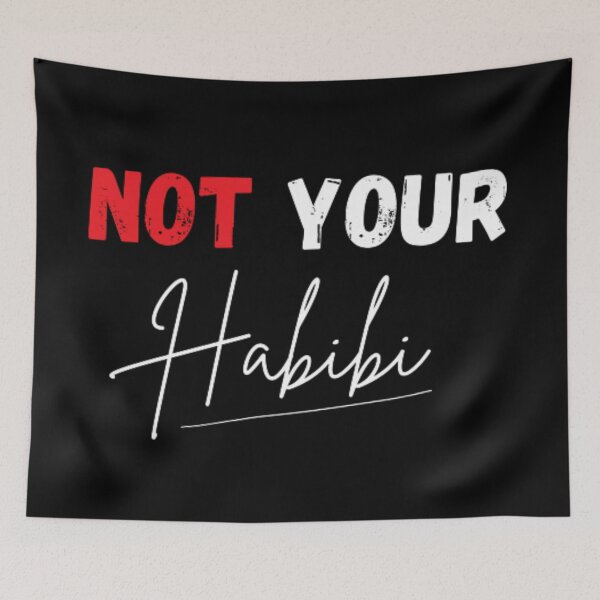 Item preview, Not your habibi designed and sold by TeePassion.