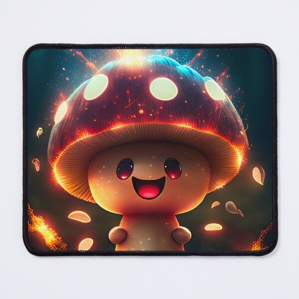 Item preview, Blaze - The Enchanted Mushroom designed and sold by CapWonders.