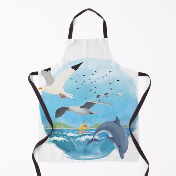 Item preview, Dolphin and Birds designed and sold by ArtHivePH.