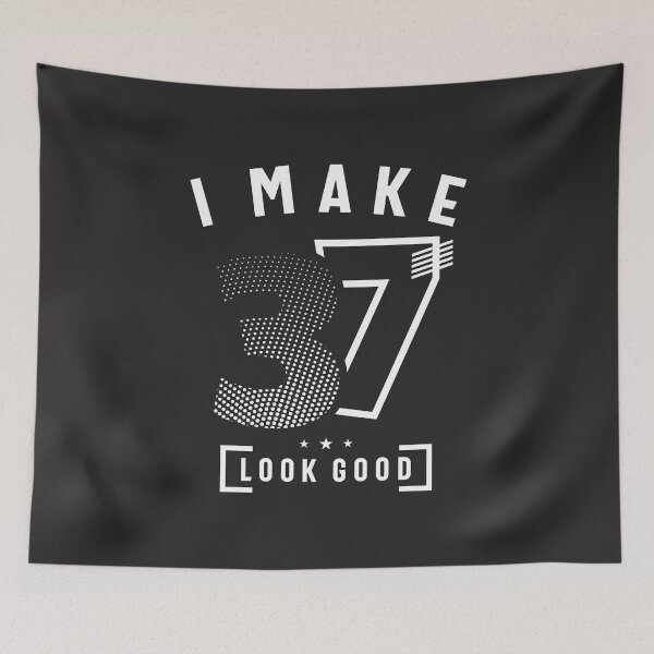 Item preview, I Make 37 Birthday 37 Years Old  designed and sold by cidolopez.