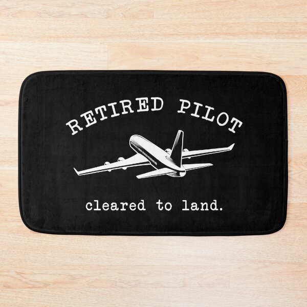 Item preview, Retired Pilot Aviation Saying designed and sold by Ikaroots.