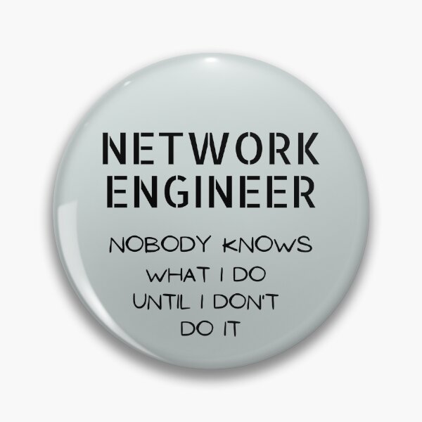 Item preview, Network Engineer designed and sold by Engineerclubs.