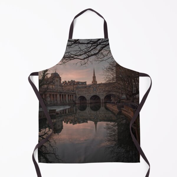 Item preview, Winter sunset over Pulteney Bridge Bath designed and sold by duncan1980uk.