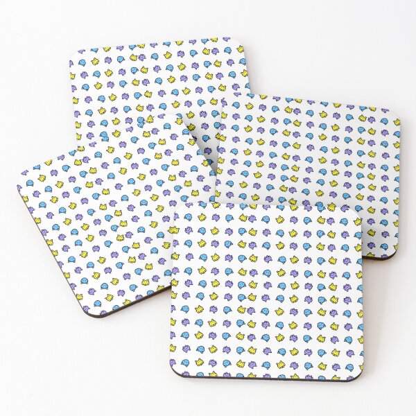 Item preview, Pixelated Retro Alien Pattern designed and sold by LMoonDesigns.