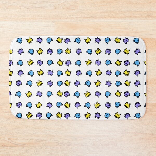 Item preview, Pixelated Retro Alien Pattern designed and sold by LMoonDesigns.
