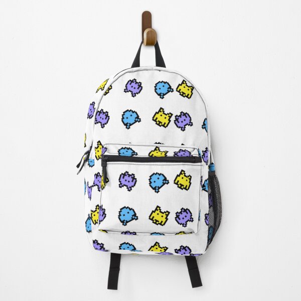 Item preview, Pixelated Retro Alien Pattern designed and sold by LMoonDesigns.