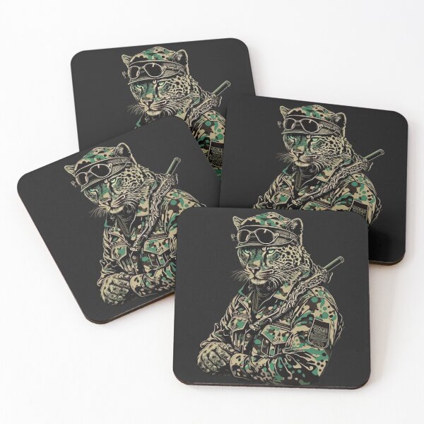 Item preview, Leopard Soldier designed and sold by Fahmi Muhamad Naser.