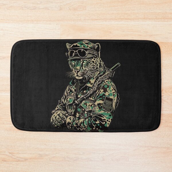 Item preview, Leopard Soldier designed and sold by Fahmi Muhamad Naser.